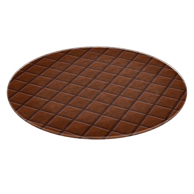 Milk chocolate cutting board (Corner)