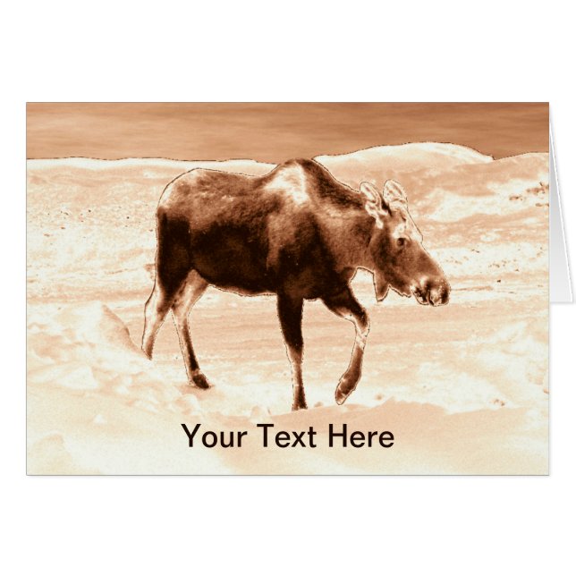 Milk Chocolate Moose (Front Horizontal)