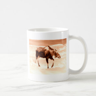 Milk Chocolate Moose Coffee Mug