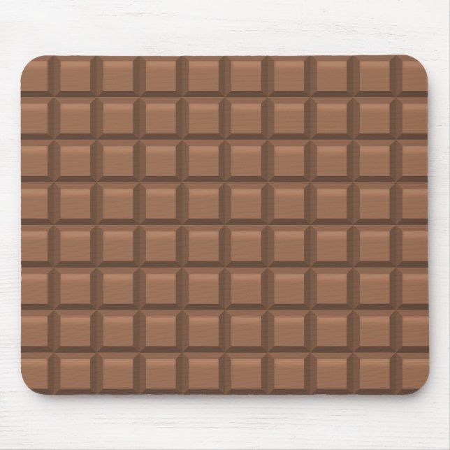 Milk Chocolate Mouse Mat (Front)