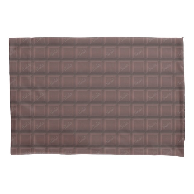 Milk chocolate pillowcase (Front)