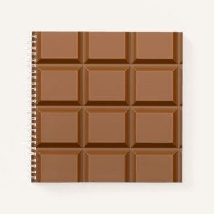 Milk Chocolate Squares Notebook