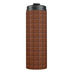 Milk chocolate thermal tumbler