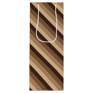 Milk Chocolate Wine Gift Bag