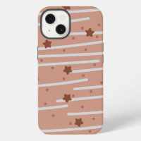 Milk Chocolatey Stars and Stripes Pattern