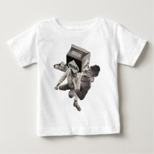 Milk collage T-shirt, infants Baby T-Shirt