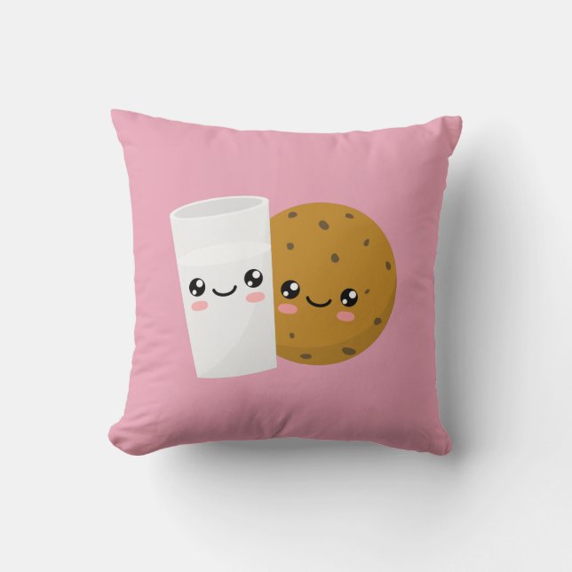 Milk & Cookie Cushion (Front)