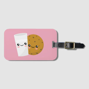 Milk & Cookie Luggage Tag
