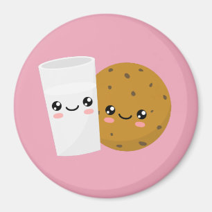 Milk & Cookie Magnet