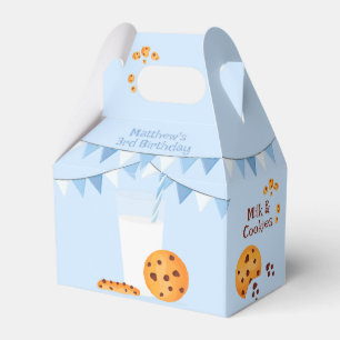 Milk & Cookies Favour Box