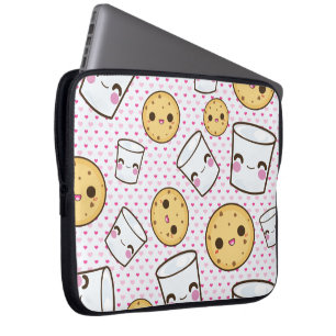 Milk & Cookies Laptop Sleeve