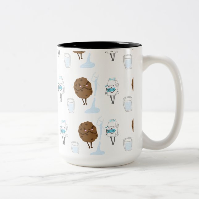 Milk & Cookies Mug (Right)