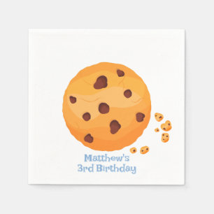 Milk & Cookies Napkin