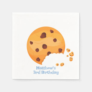 Milk & Cookies Napkin