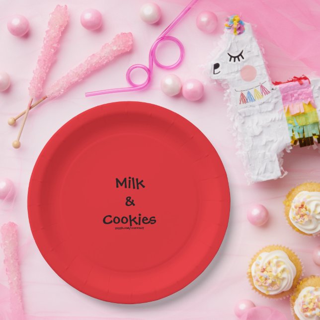 Milk & Cookies Plate (Party)