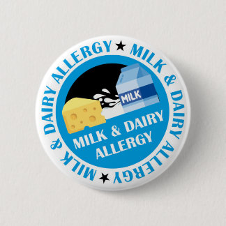 Milk & Dairy Allergy Badge