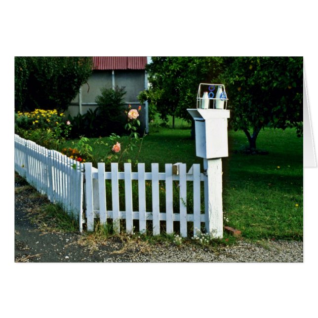 Milk Delivery, Gisborne (Front Horizontal)