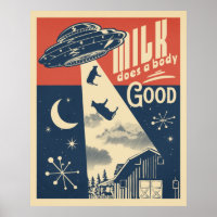 Milk does a body good funny aliens ufo