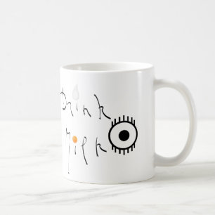 Milk drink coffee mug