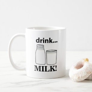 Milk Drink Milk  Coffee Mug