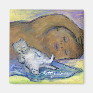 Milk Drunk Babies Custom Art Refrigerator Magnets