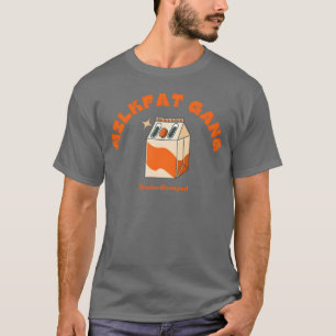 MILK FAT GANG No Bad Food T-Shirt