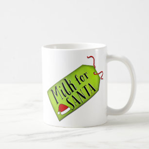 Milk For Santa Coffee Mug