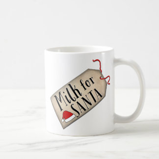 Milk For Santa Coffee Mug