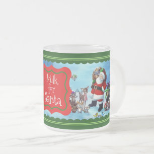 Milk for Santa Mug