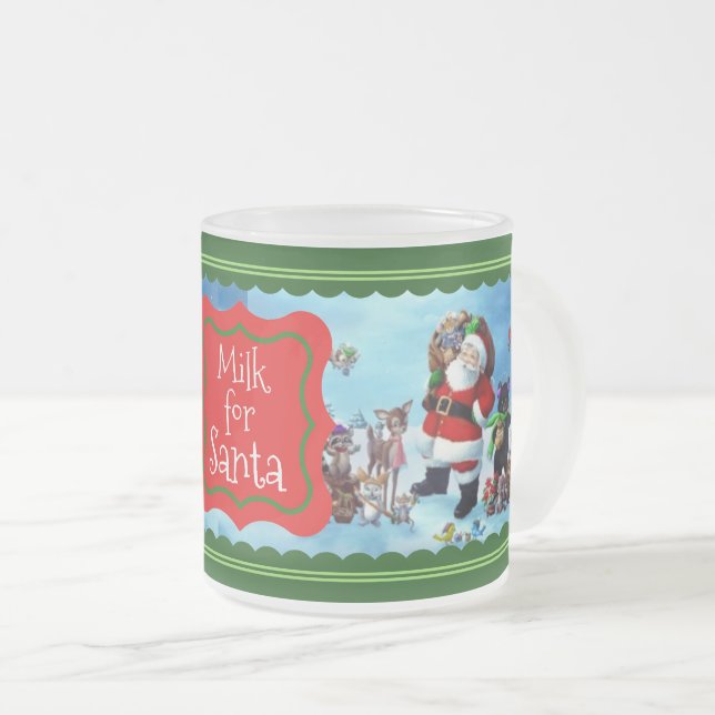 Milk for Santa Mug (Front Right)