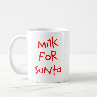 Milk for Santa Mug