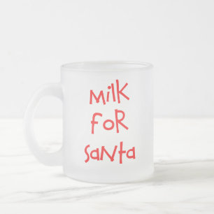 Milk For Santa Mug