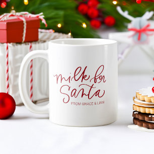 Milk for Santa Personalised Mug