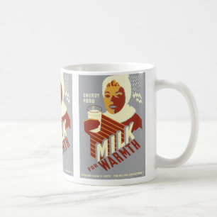 Milk for Warmth Coffee Mug