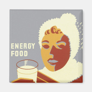 Milk for Warmth Magnet