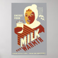 Milk for Warmth
