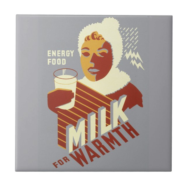 Milk for Warmth Tile (Front)