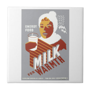 Milk for Warmth Tile