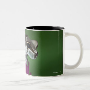 Milk Frog, Trachycephalus resinifictrix Two-Tone Coffee Mug