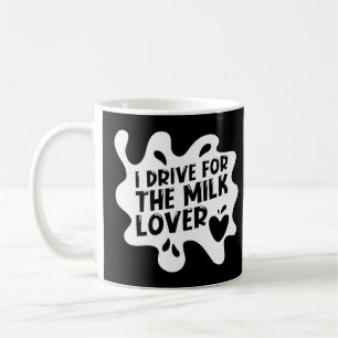 Milk Heart Cow Farm Farmer  Farming Dairy Milk Tru Coffee Mug
