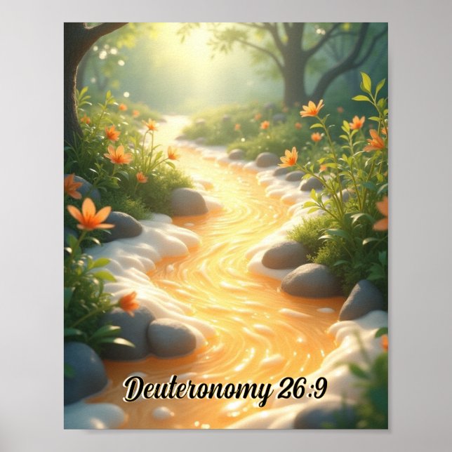 Milk & Honey Poster (Front)