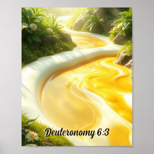 Milk & Honey Poster