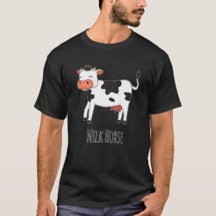Milk Horse Cow T-Shirt