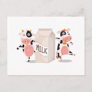 Milk It Postcard