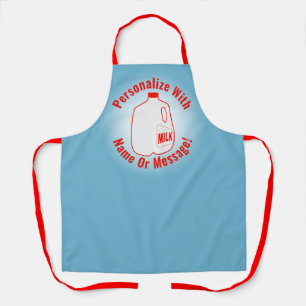 Milk Jug Apron