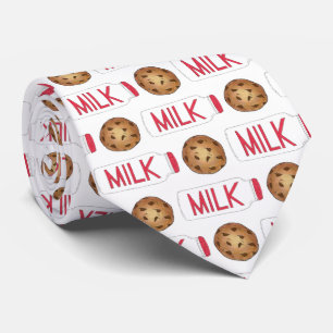 Milk Jug Chocolate Chip Cookies Snack Food Foodie Tie