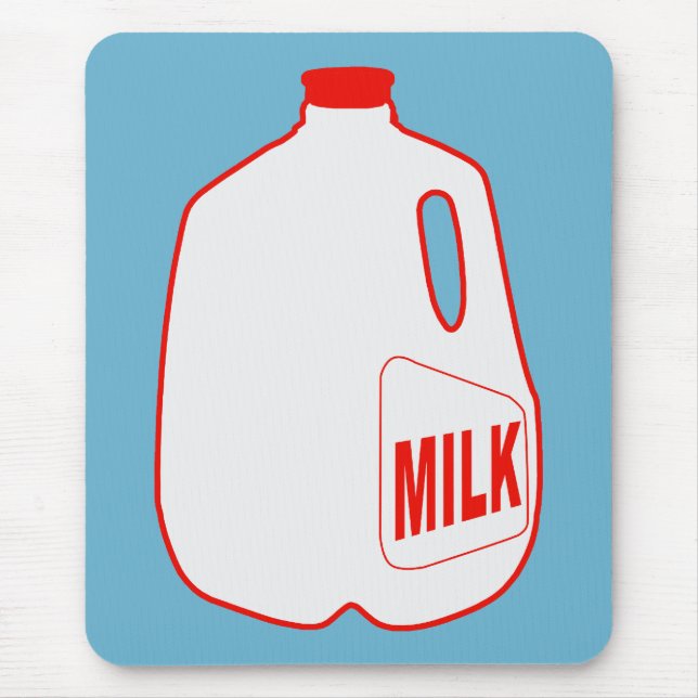 Milk Jug Mouse Mat (Front)