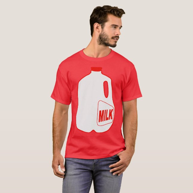 Milk Jug T-Shirt (Front Full)