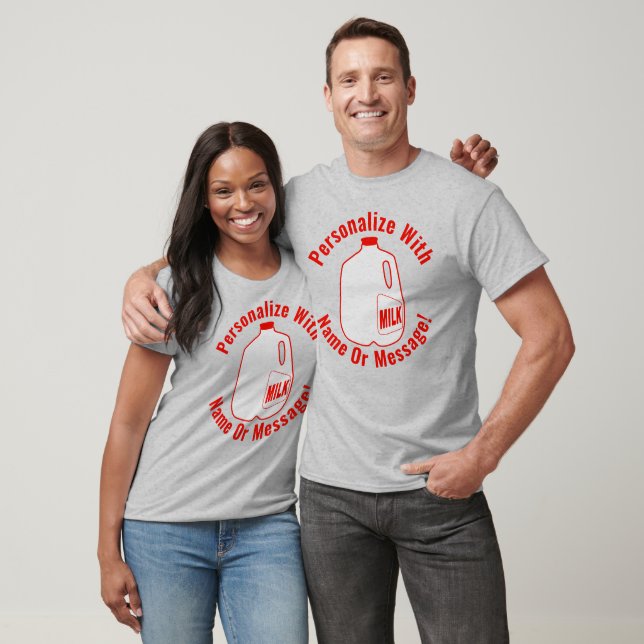 Milk Jug T-Shirt (Unisex)