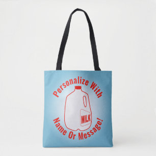 Milk Jug Tote Bag